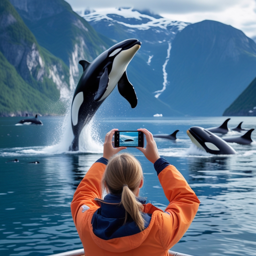 Orca Safari: Win an Orca and Humpback Whale
                            Safari Experience!