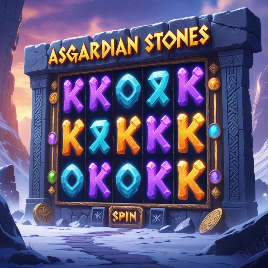 Slot machine Asgardian Stones