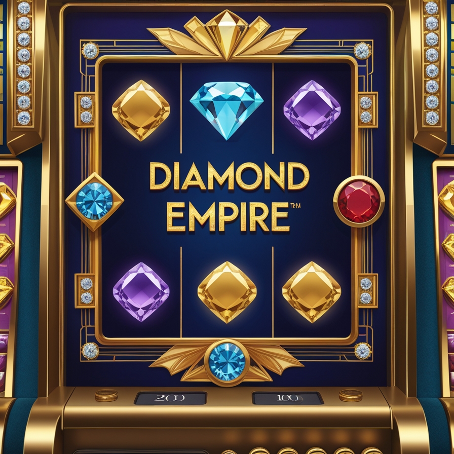 Slot machine Diamond Empire