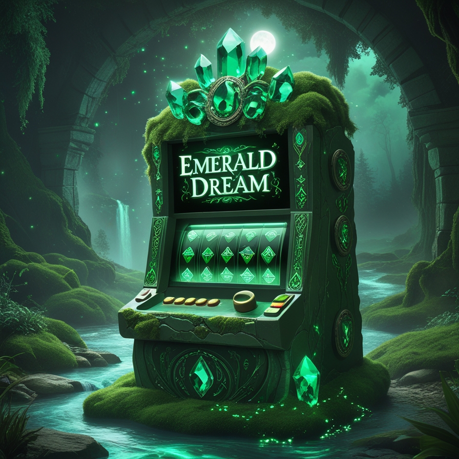 Slot machine Emerald Dream