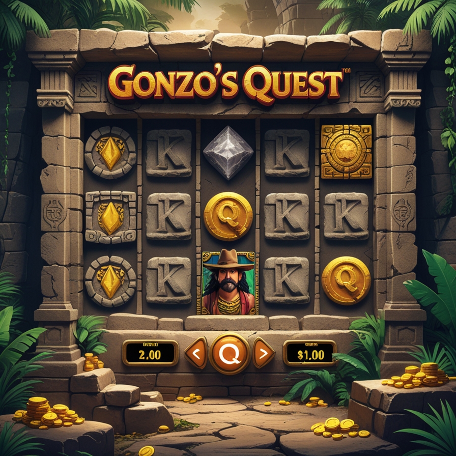 Slot machine Gonzo’s Quest