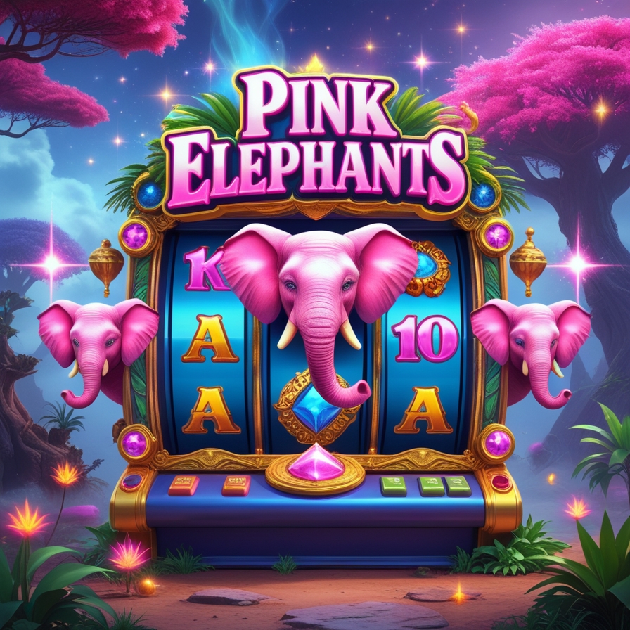 Slot machine Pink Elephants online