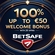 Betsafe: 100% up to €50 welcome bonus with 20 Spins!