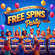Free Spins Party – Every day a is a celebration!